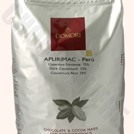 Apurimac 72% Couverture Discs – 5Kg