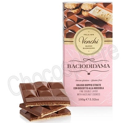 Baciodidama Milk Chocolate Bar - 100g