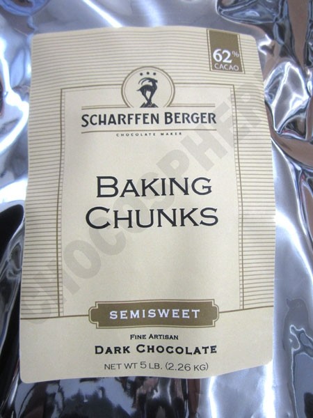 Semisweet Baking Chunks 5Lb Bag