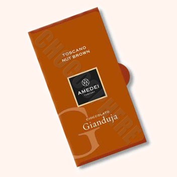 Toscano Nut Brown 'Cioccolato Gianduja' Bar 50g