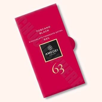 63% Toscano Black Bar 50g