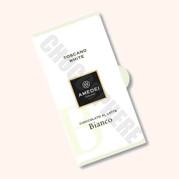 Toscano  'Cioccolato al Latte Bianco'  Bar 50g