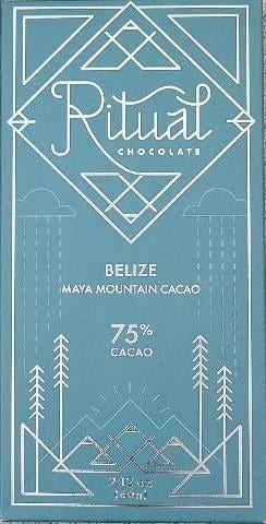 Belize Chocolate Bar 60g