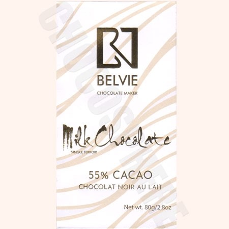 Au Lait 55% Milk Chocolate Bar - 80g