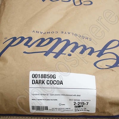 Black Cocoa Powder 10/12 1 lb