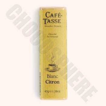 Cafe-Tasse Blanc Citron Bar 45g