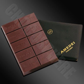 Amedei Blanco de Criollo Single Origin Dark Chocolate Bloc