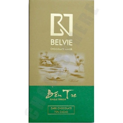 Ben Tre 70% Cacao Chocolate Bar - 80g