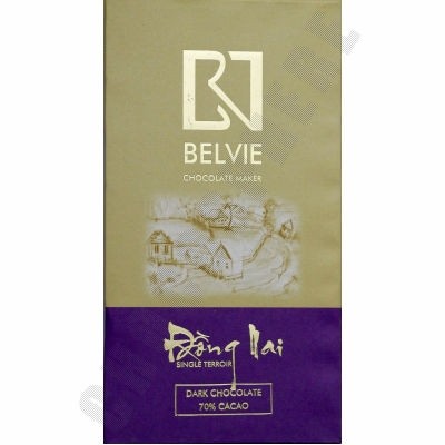 Dong Nai 70% Cacao Chocolate Bar - 80g