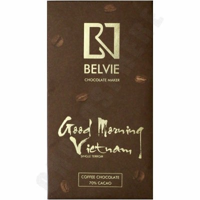 ‘Good Morning Vietnam’ 70% Cacao Chocolate Bar - 80g