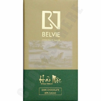 Hao Moc 80% Cacao Chocolate Bar - 80g