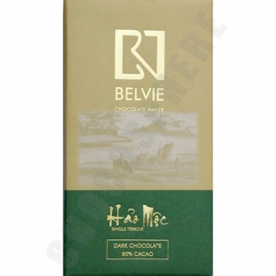 Hao Moc 80% Cacao Chocolate Bar - 80g