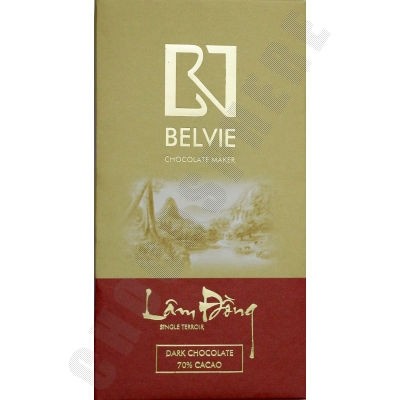 Lam Dong 70% Cacao Chocolate Bar - 80g