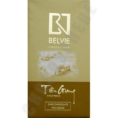 Tien Giang 70% Cacao Chocolate Bar - 80g