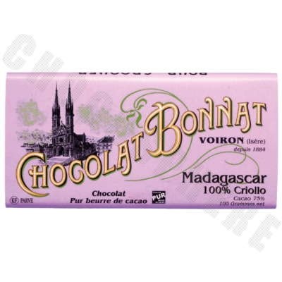 Madagascar Criollo Chocolate Bar 100g