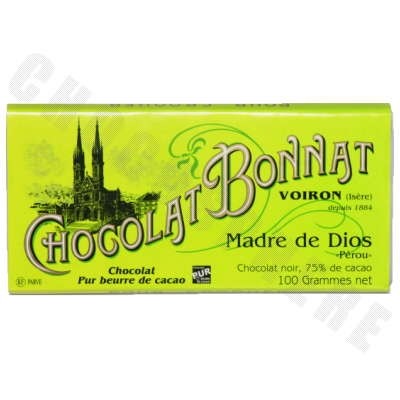 Madre de Dios Chocolate Bar 100g