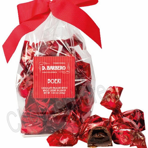 Boeri - Chocolate covered cherries in liqueur