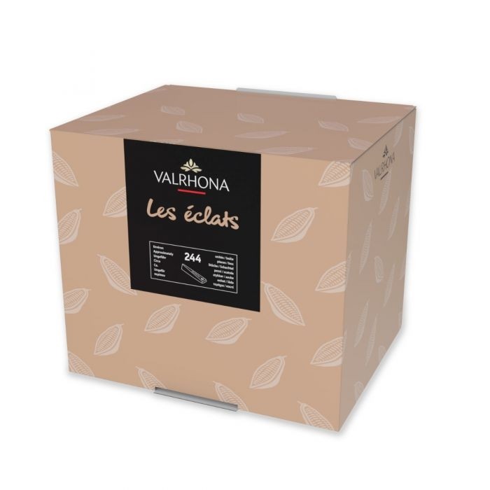 Éclats 61% Dark Chocolate Sticks Bulk Box - 1 kg