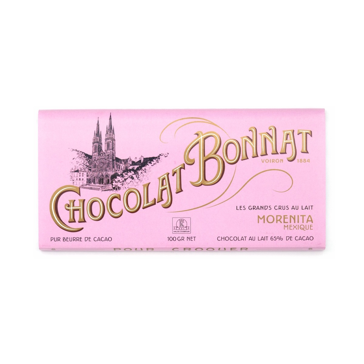 Bonnat Morenita 65% Single Origin Dark Chocolate Bar 