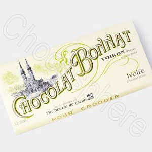 Bonnat Ivoire White Chocolate Bar