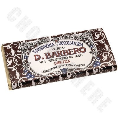 Dark Milk Chocolate Bar 80g
