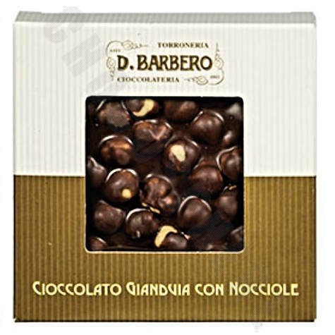 Cioccolato Gianduja con Nocciole Bar - 120g