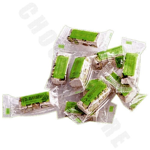 Torroncini Friabili con Pistacchi