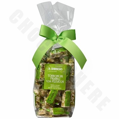 Torroncini Friabili con Pistacchi - 200g