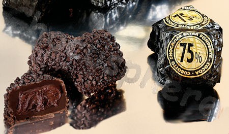 Cubotto Chocoviar 75% Bulk - 1Kg