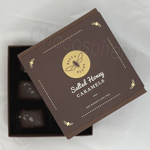 Salted Honey Caramels Box - 2.8oz