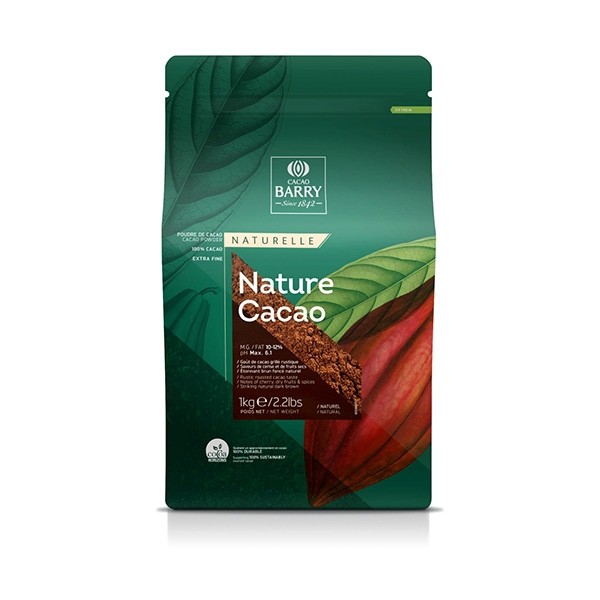 Cacao Barry Nature Cocoa Powder 1kg