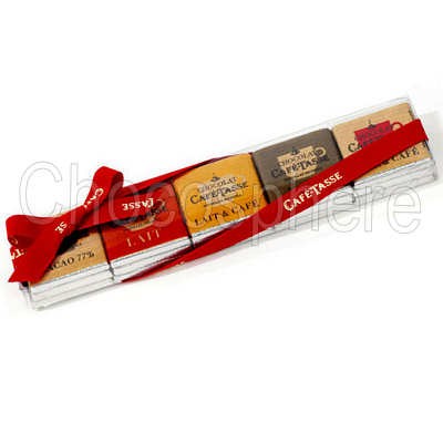 Cafe-Tasse 5-Flavour Napolitains 15-pc Clear Box