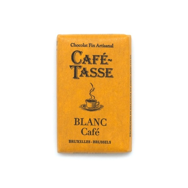 Cafe-Tasse Blanc Café White Chocolate & Coffee Mini-Bar Single - 9 grams 8009
