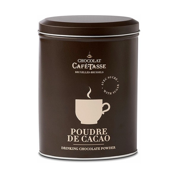 Cafe-Tasse Hot Chocolate Mix in Tin - 250 grams 2442