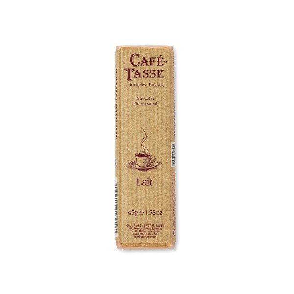 Cafe-Tasse Lait 38% Milk Chocolate Bar - 45 grams 7051D