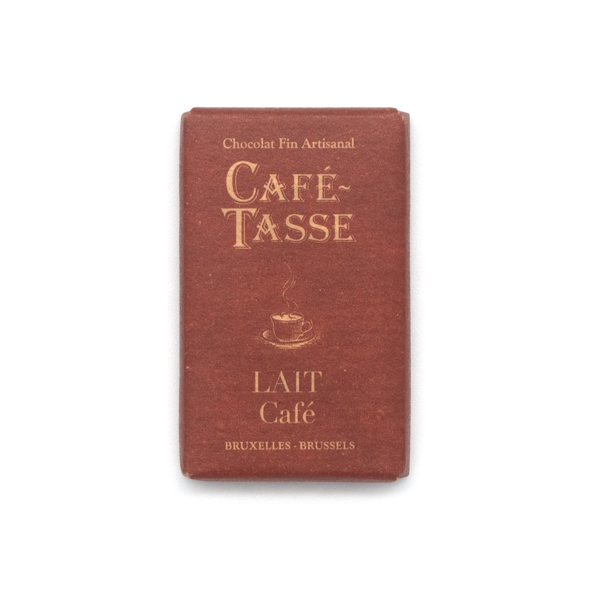 Cafe-Tasse Lait Café 38% Milk Chocolate & Coffee Mini-Bar Single - 9 grams 8004