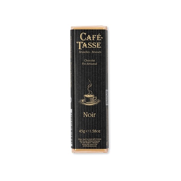 Cafe-Tasse Noir 60% Dark Chocolate Bar - 45 grams 7055D