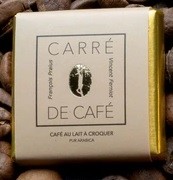 Carre-De Cafe Au Lait Milk Coffee Napolitain Single - 5g