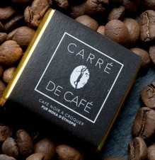 Carre-De Cafe Noir Dark Coffee Napolitains - 1 kg