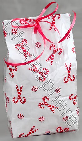 Candy Cane Gift Bag –– Add-on