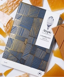 Atypic Caramelized 35% White Chocolate Bar - 70g