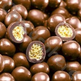 Valrhona Les Perles Croquantes Caramélia 36% Milk Chocolate Caramel Crisps - 1kg 8425 