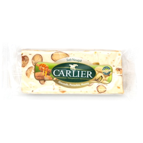 Carlier Montelimar Soft Nougat Bar - 50g