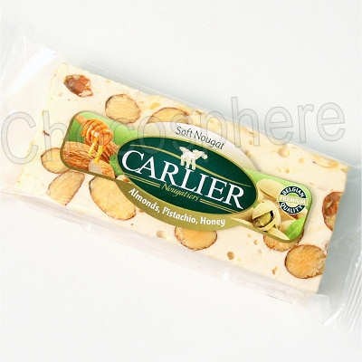 Carlier Soft Nougat Bar 50g / 1.76 oz