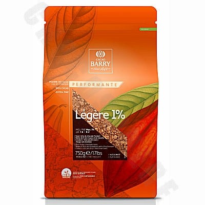 Legere 1% Cocoa Powder