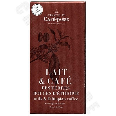 Lait & Cafe Rouges d'Ethiopie Tablet - 85g