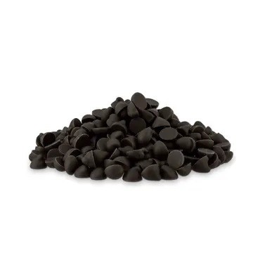 Valrhona Pepites Noires 52% Dark Chocolate Mini-Chips - 1kg 12060 france french