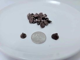 Valrhona Chips Noires 60% Dark Chocolate Chips - 1kg 12140 france french