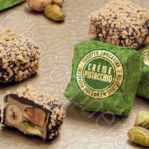 Cubotto Chocoviar Creme Pistachio