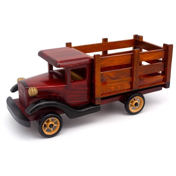 Chocosphere Nostalgic Wooden Gift Truck – Add-on